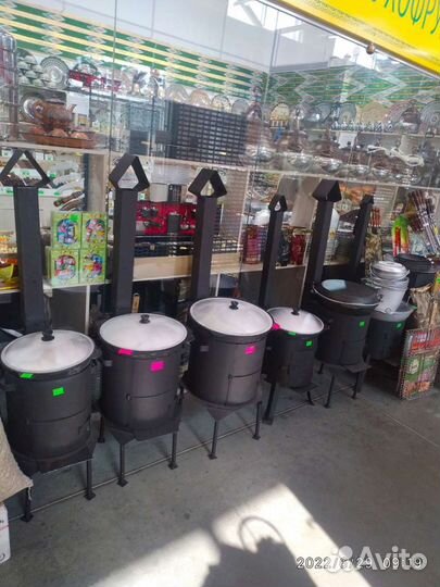 Казан чугунный узбекский оптом и в розницу