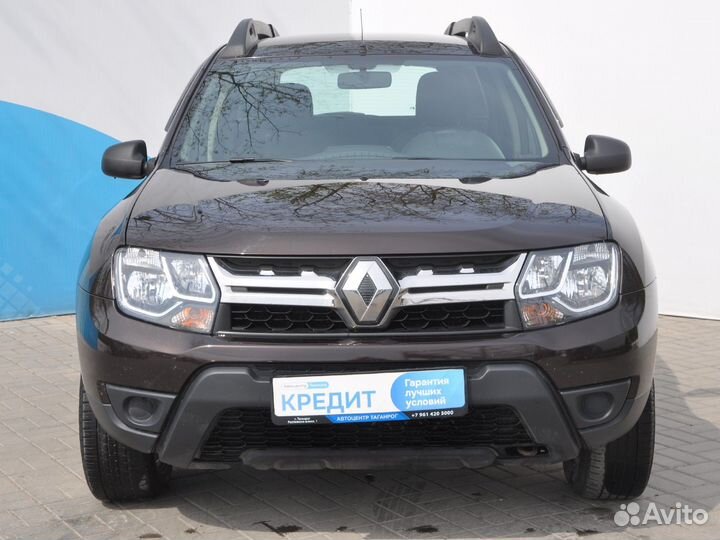 Renault Duster 2.0 AT, 2018, 89 900 км