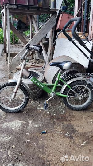 Детский велосипед