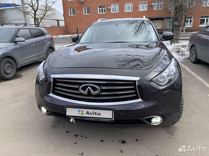 Infiniti QX70 3.0 AT, 2015, 124 000 км