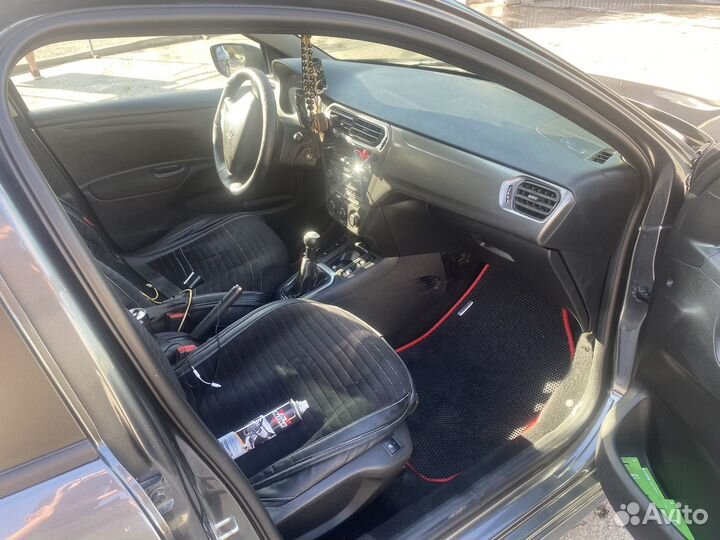 Citroen C-Elysee, 2013