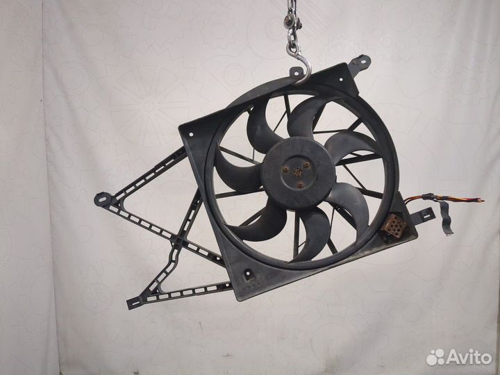 Вентилятор радиатора Opel Astra G, 2001