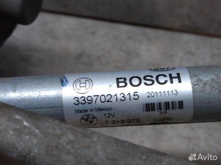 Трапеция дворников Bmw X3 F25 2012