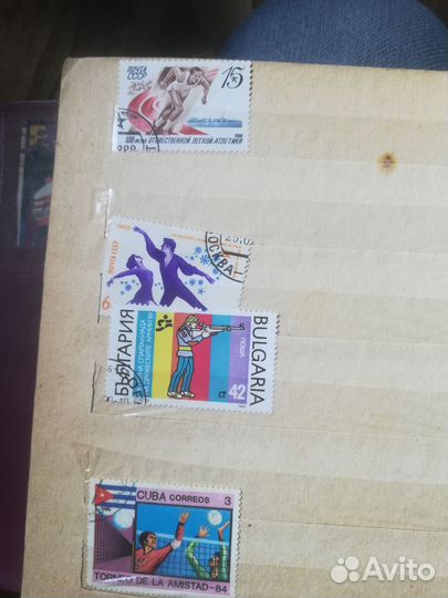 Почтовые марки редкие