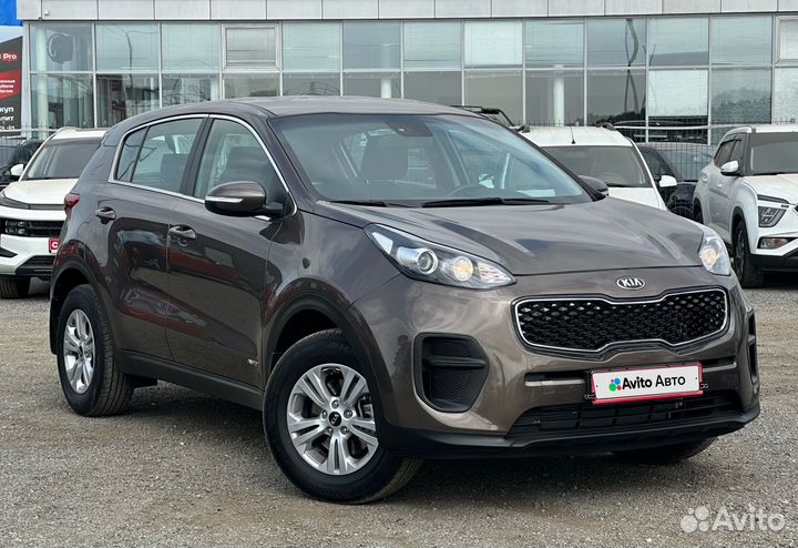 Kia Sportage 2.0 МТ, 2017, 32 000 км