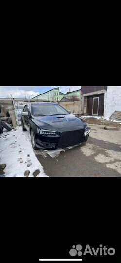 Mitsubishi Lancer 2.0 CVT, 2007, 350 000 км