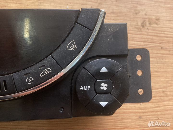 Блок управления климатом rexton2