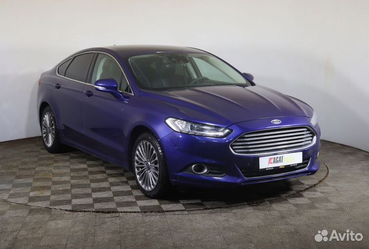 Ford Mondeo 2.0 AT, 2017, 177 731 км