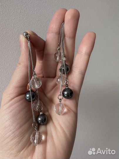 Серьги