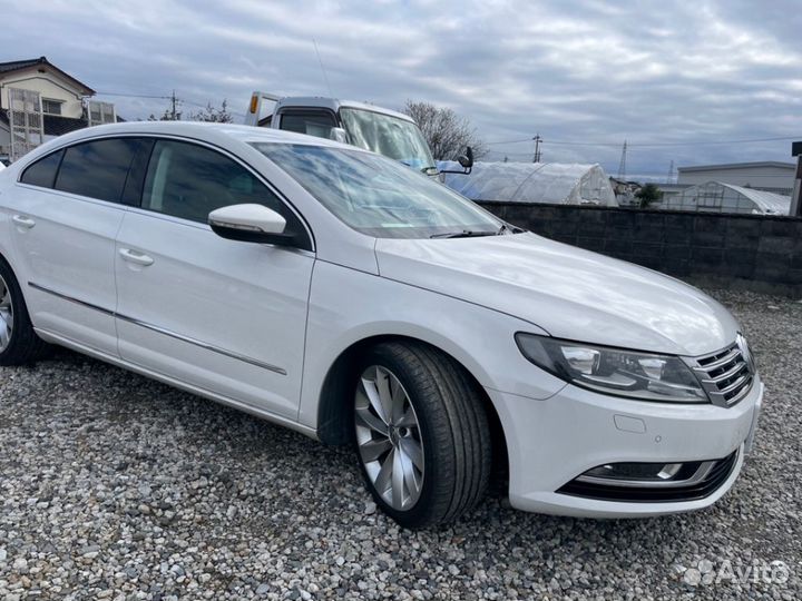 В разборе Volkswagen Passat CC (B6) 1.8 рест 2012г