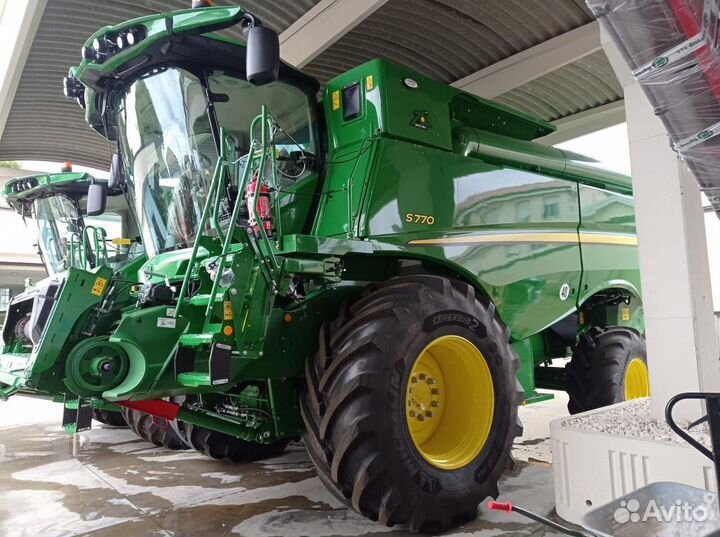 Комбайн John Deere S770, 2023