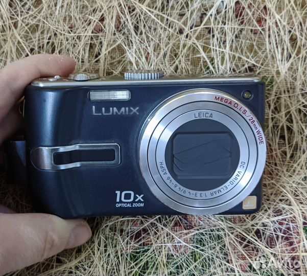 Цифровой фотоаппарат Panasonic Lumix DMC tz2