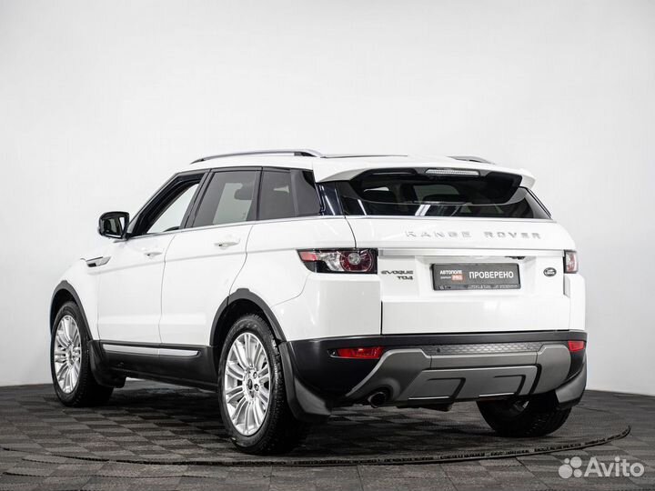 Land Rover Range Rover Evoque 2.2 AT, 2013, 108 000 км
