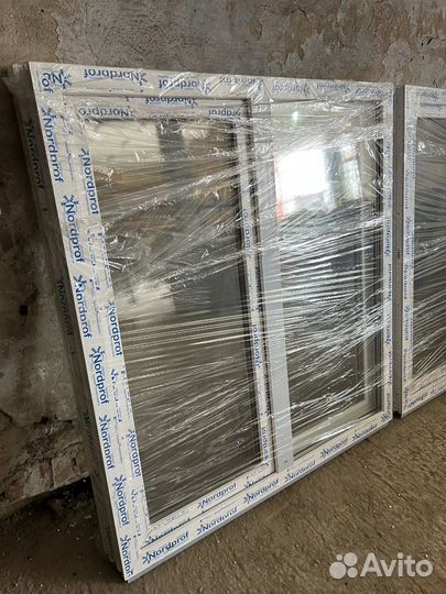 Металлопластиковые окна новые