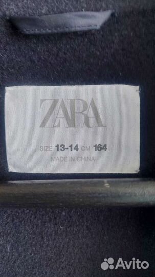 Пальто для девочки zara