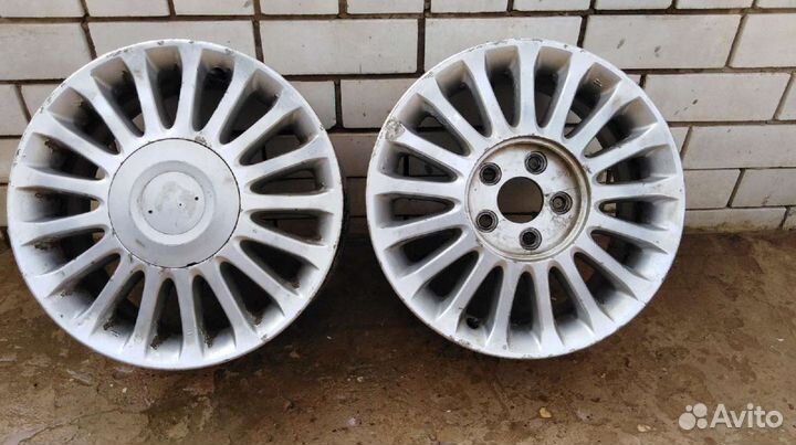 Литые диски р15