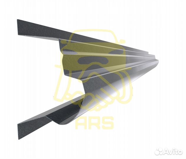 Кузовные пороги Toyota Corolla Fielder E140 Универ