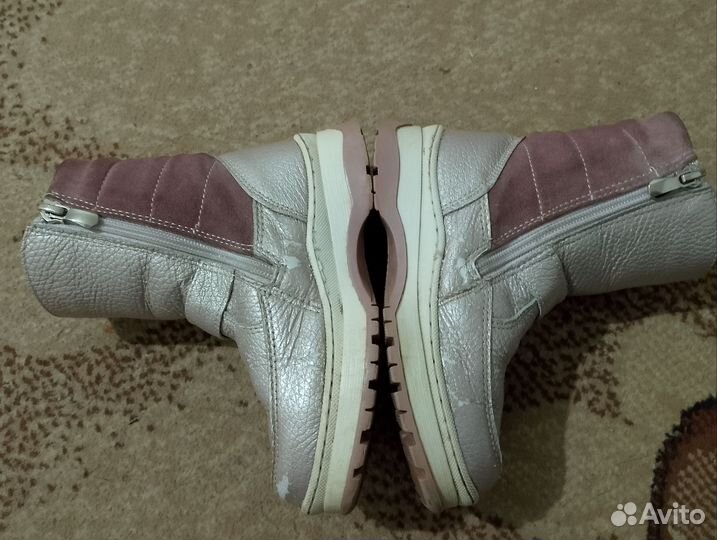 Зимний сапоги детский