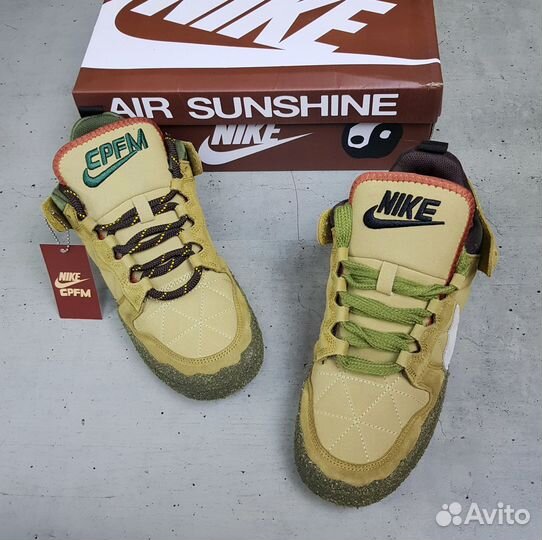 Кроссовки Nike Dunk Low x Cactus Plant Flea