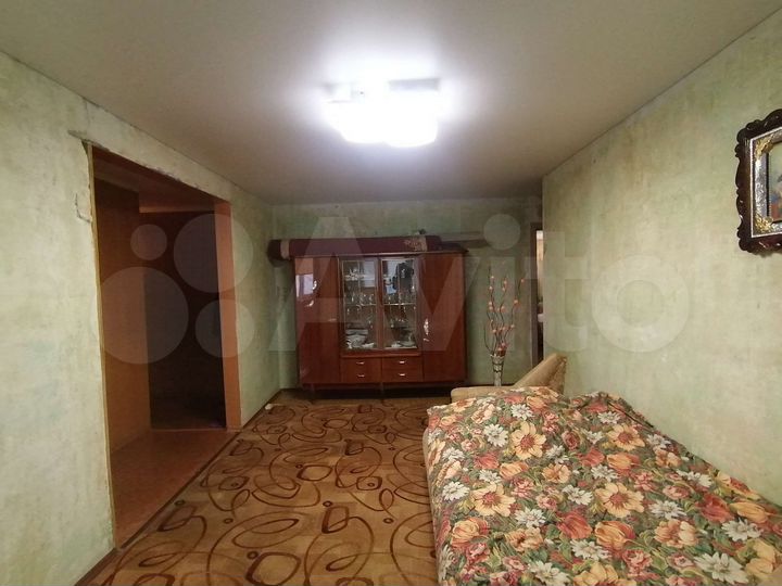 3-к. квартира, 58 м², 3/4 эт.