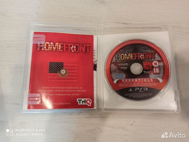 Homefront Ultimate Edition для Sony Ps3