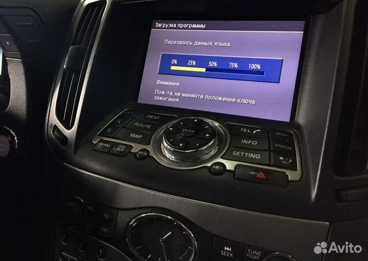 Обновление прошивки для гу Infiniti и Nissan