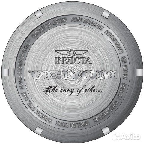 Часы наручные мужские Invicta Reserve Venom 46194