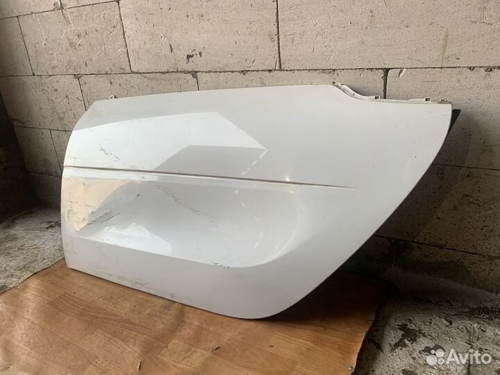 Накладка двери SMART Forfour w453