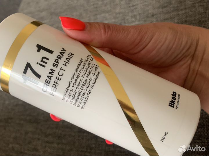 Спрей для идеальных волос