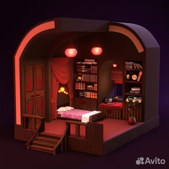 Репетитор по 3D моделированию в Blender с нуля