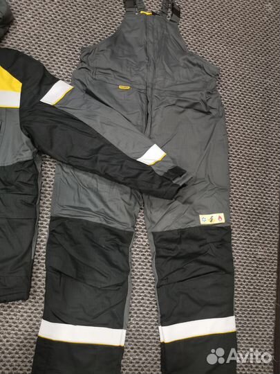 Спецодежда Роснефть 56-58/194-200 зимняя рабочая