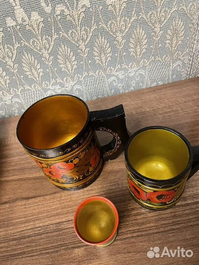 Деревянная посуда СССР
