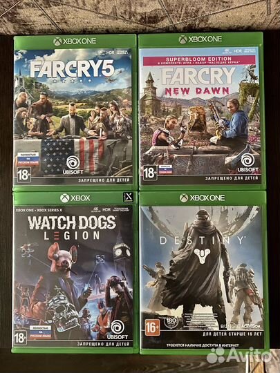 Игры для Xbox One