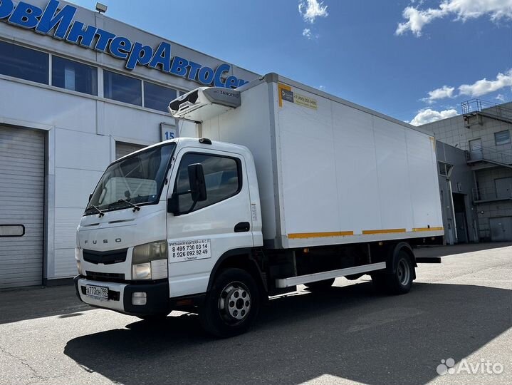 Mitsubishi Fuso Canter, 2019