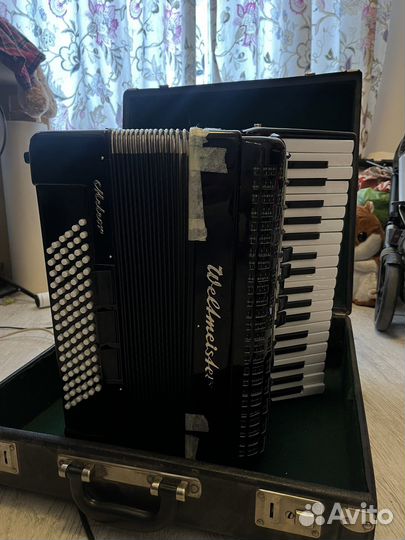 Аккордеон weltmeister meteor
