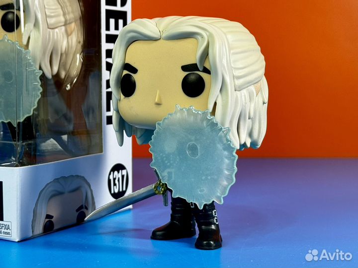 Funko Pop 1317 Geralt with Shield (The Witcher)