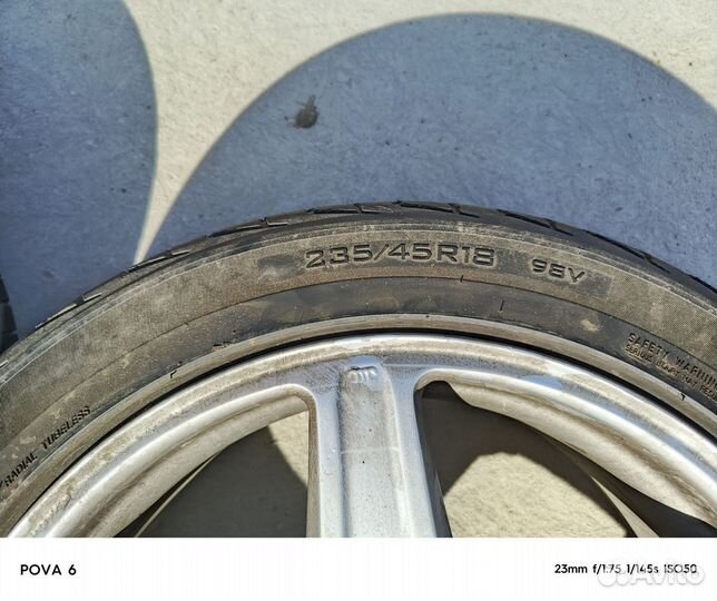 Литые диски r18 5x114 3