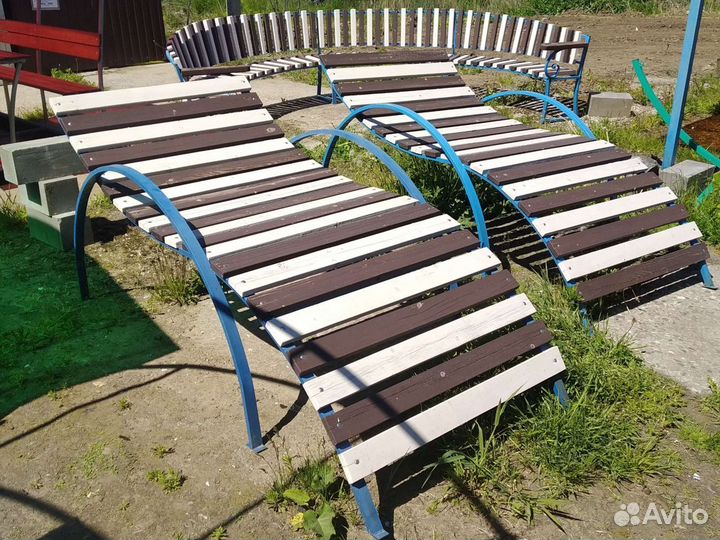 Лавка скамейка ограждения