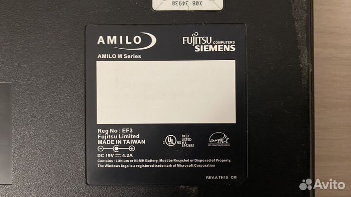 Ноутбуки Amilo M-6300 и Samsung NP-R25S