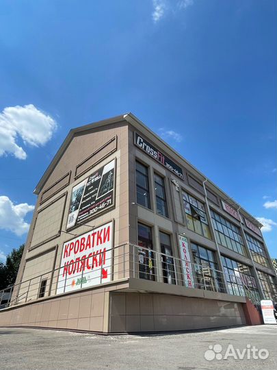 Кроватка круг/овал с маятником и матрасами