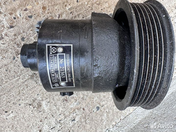 Насос гидроусилителя руля волга газель