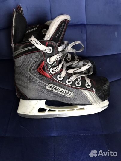 Хоккейные коньки bauer, 31 размер