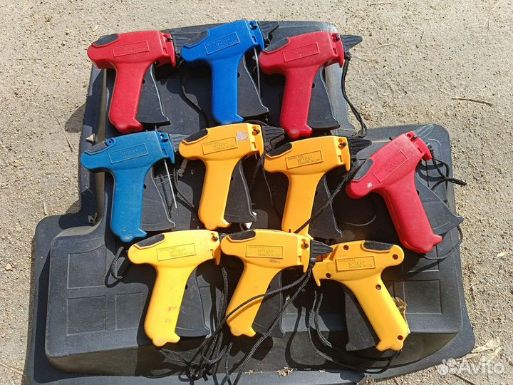 Маркировочные, этикет пистолеты