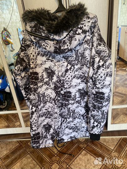 Парка мужская