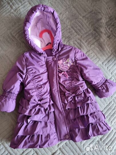 Куртка для девочки 80 86