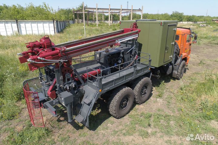 Буровая установка Геомаш ПБУ 2, 2024