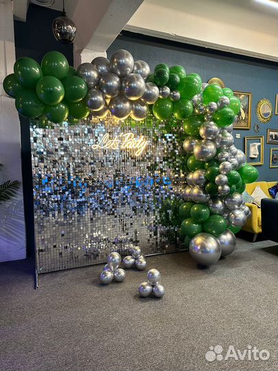 Фотозона на свадьбу, день рождения, выпускной