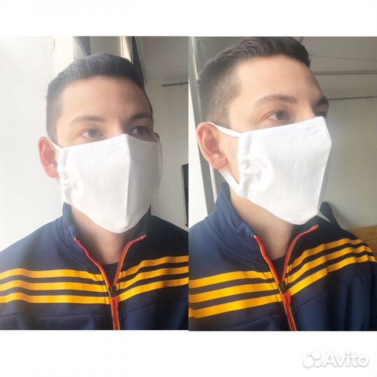 Защитная маска для лица