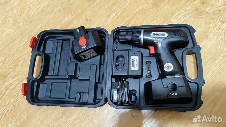 Аккумуляторная дрель