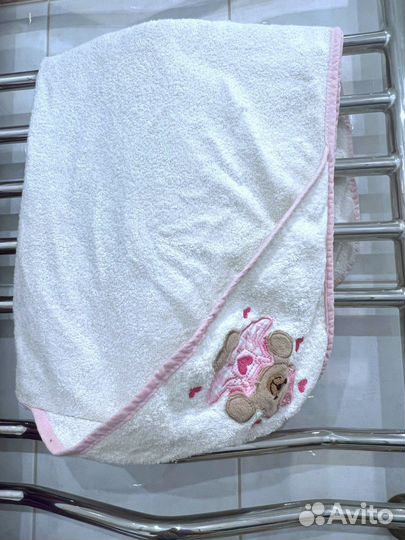 Полотенце конверт уголок детское Karna Bambino